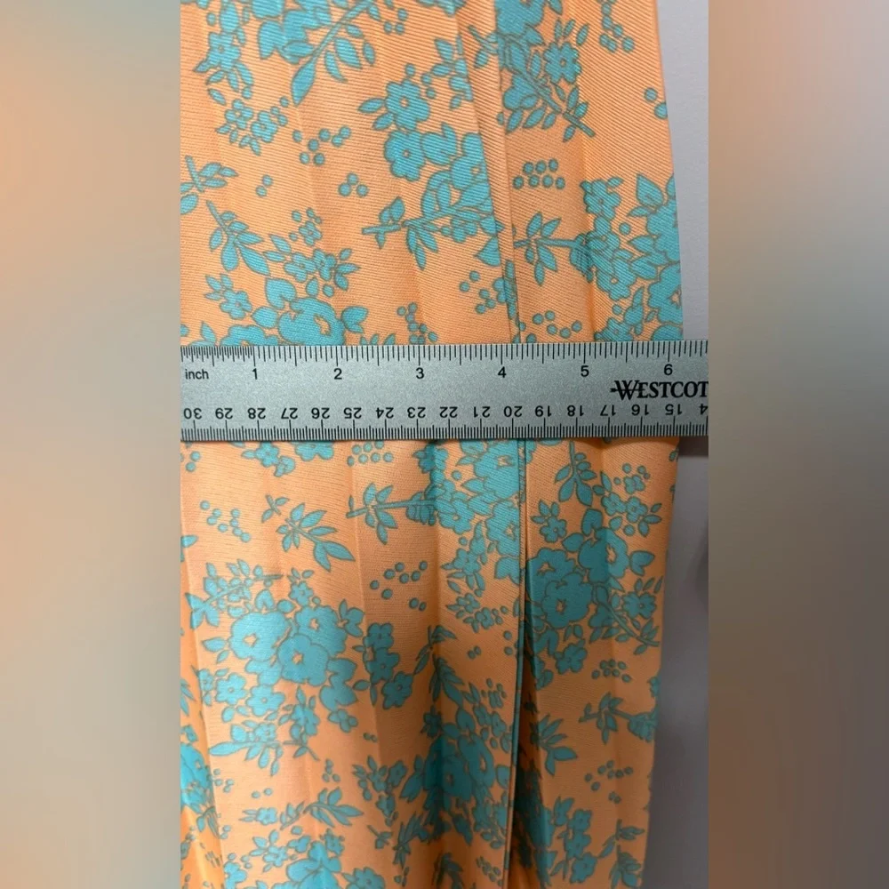 NWT Vintage KoKo Knits MAXI Pleated SKIRT
